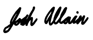 JOSH ALLAIN logo