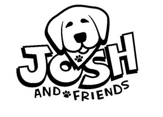 JOSH AND FRIENDS logo