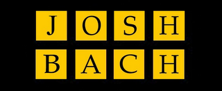 JOSH BACH logo
