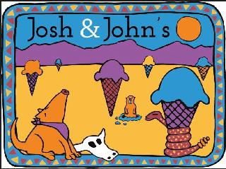 JOSH & JOHN'S logo
