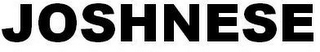 JOSHNESE logo
