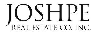 JOSHPE REAL ESTATE logo