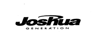 JOSHUA G E N E R A T I O N logo