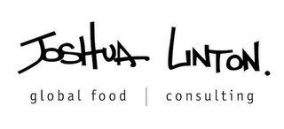 JOSHUA LINTON. GLOBAL FOOD CONSULTING logo