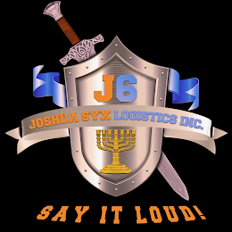 JOSHUA SYX LOGISTICS INC. J6 logo