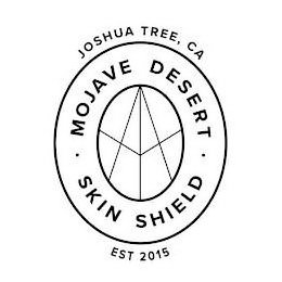 JOSHUA TREE, CA · MOJAVE DESERT ·  SKIN SHIELD EST 2015 logo