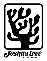 JOSHUA TREE CALFORNIA logo