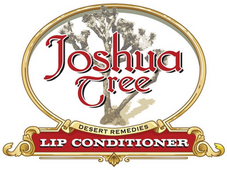 JOSHUA TREE DESERT REMEDIES LIP CONDITIONER logo