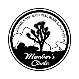 JOSHUA TREE NATIONAL PARK ASSOCIATION MEMBER'S CIRCLE logo