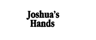 JOSHUA'S HANDS logo