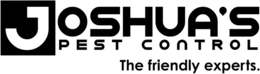 JOSHUA'S PEST CONTROL THE FRIENDLY EXPERTS. logo