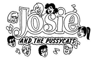 JOSIE AND THE PUSSYCATS logo
