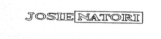JOSIE NATORI logo