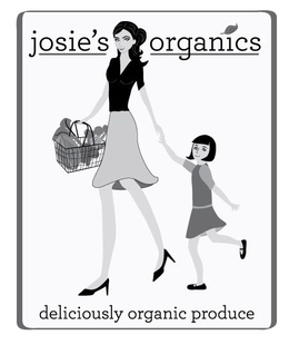 JOSIE'S ORGANICS DELICIOUSLY ORGANIC PRODUCE logo