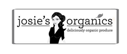 JOSIE'S ORGANICS DELICIOUSLY ORGANIC PRODUCE logo