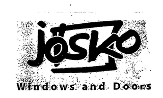 JOSKO WINDOWS AND DOORS logo