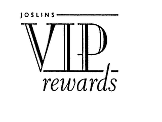 JOSLINS VIP REWARDS logo