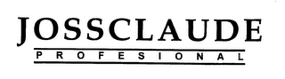 JOSSCLAUDE PROFESIONAL logo