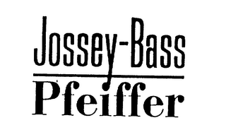 JOSSEY-BASS PFEIFFER logo