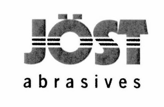 JOST ABRASIVES logo