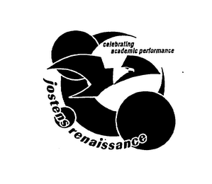 JOSTENS RENAISSANCE CELEBRATING ACADEMIC PERFORMANCE logo