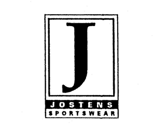 JOSTENS SPORTSWEAR J logo