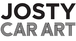 JOSTY CAR ART logo