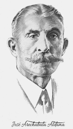 JOSÉ ARECHABALA ALDAMA logo