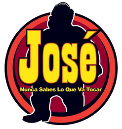 JOSÉ NUNCA SABES LO QUE VA TOCAR logo