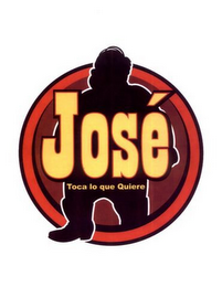 JOSÉ TOCA LO QUE QUIERE logo