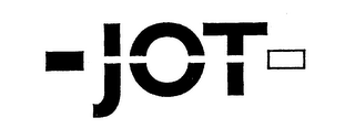 JOT logo