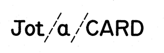 JOT A CARD logo