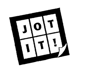 JOT IT! logo