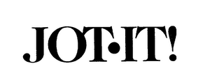 JOT IT! logo