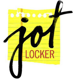 JOT LOCKER logo