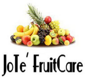 JOTE' FRUIT CARE logo