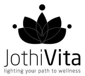 JOTHIVITA LIGHTING YOUR PATH TO WELLNESS logo