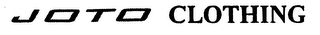 JOTO CLOTHING logo