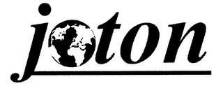 JOTON logo