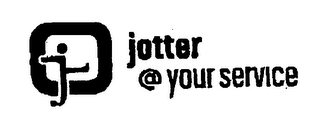 JOTTER@YOUR SERVICE logo
