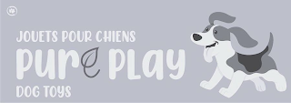 JOUETS POUR CHIENS PURE PLAY DOG TOYS logo