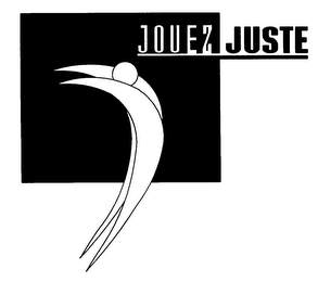 JOUEZ JUSTE logo