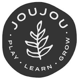 JOUJOU · PLAY · LEARN · GROW · logo