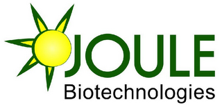 JOULE BIOTECHNOLOGIES logo