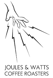 JOULES & WATTS COFFEE ROASTERS logo