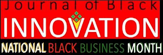 JOURNAL OF BLACK INNOVATION NATIONAL BLACK BUSINESS MONTH logo