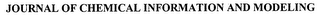JOURNAL OF CHEMICAL INFORMATION AND MODELING logo