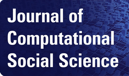 JOURNAL OF COMPUTATIONAL SOCIAL SCIENCE logo
