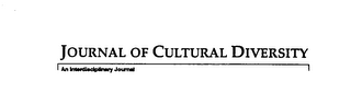 JOURNAL OF CULTURAL DIVERSITY AN INTERDISCIPLINARY JOURNAL logo
