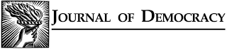 JOURNAL OF DEMOCRACY logo